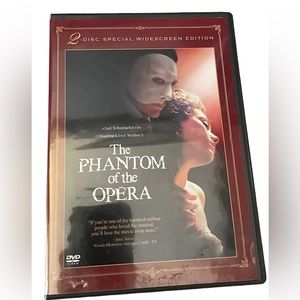 🔵2/ $15 Phantom of the Opera movie
